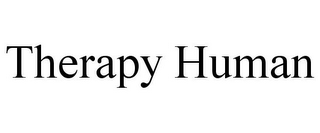 THERAPY HUMAN