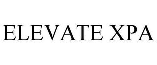 ELEVATE XPA