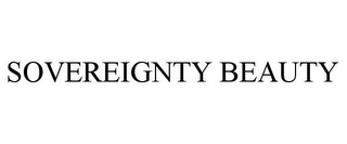 SOVEREIGNTY BEAUTY