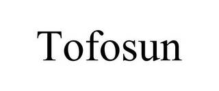 TOFOSUN