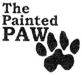 THE PAINTED PAW