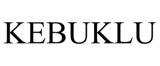 KEBUKLU