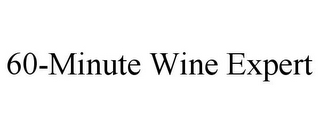 60-MINUTE WINE EXPERT