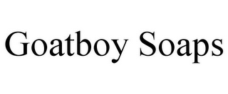 GOATBOY SOAPS