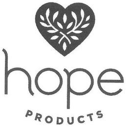 HOPE PRODUCTS