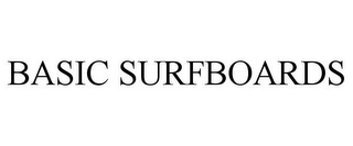 BASIC SURFBOARDS