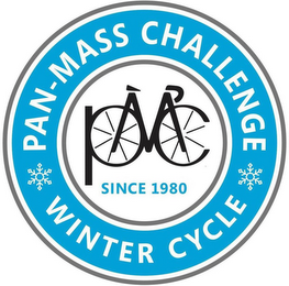 PAN-MASS CHALLENGE WINTER CYCLE SINCE 1980