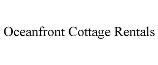 OCEANFRONT COTTAGE RENTALS