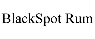 BLACKSPOT RUM