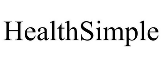 HEALTHSIMPLE