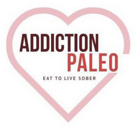 ADDICTION PALEO EAT TO LIVE SOBER