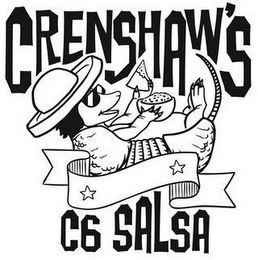 CRENSHAW'S C6 SALSA