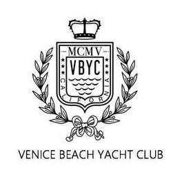 MCMV VBYC CALIFORNIA VENICE BEACH YACHTCLUB