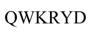 QWKRYD