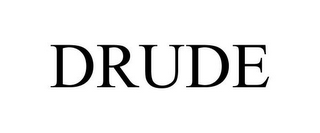 DRUDE