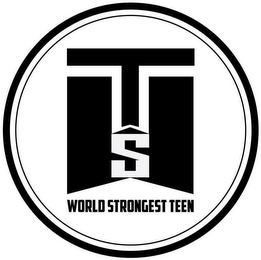 WST WORLD STRONGEST TEEN