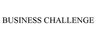 BUSINESS CHALLENGE