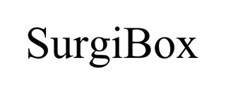 SURGIBOX