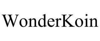 WONDERKOIN