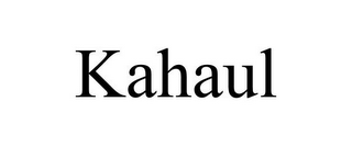 KAHAUL