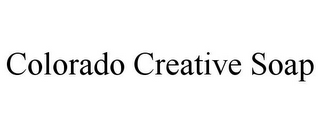 COLORADO CREATIVE SOAP