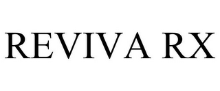 REVIVA RX