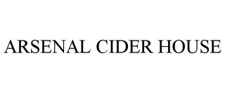 ARSENAL CIDER HOUSE