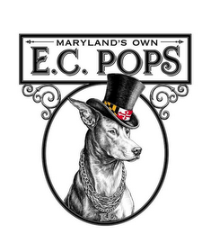 MARYLAND'S OWN E.C. POPS E.C.