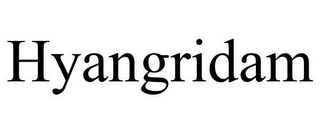HYANGRIDAM