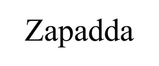 ZAPADDA