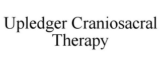 UPLEDGER CRANIOSACRAL THERAPY