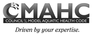 CMAHC COUNCIL FOR THE MODEL AQUATIC HEALTH CODE DRIVEN BY YOUR EXPERTISE.