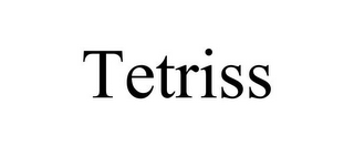 TETRISS