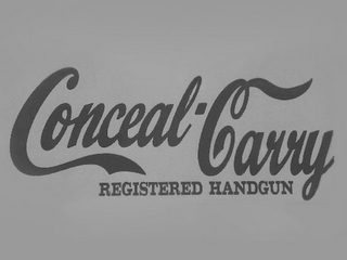 CONCEAL-CARRY REGISTERED HANDGUN