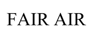 FAIR AIR