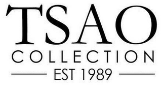 TSAO COLLECTION EST 1989