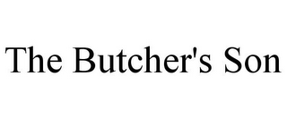 THE BUTCHER'S SON