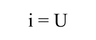 I = U