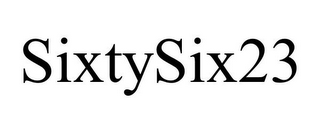 SIXTYSIX23