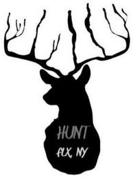 HUNT FLX, NY