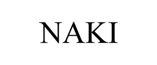 NAKI