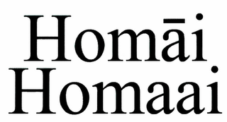 HOMAAI
