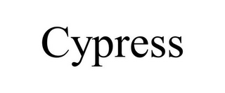 CYPRESS