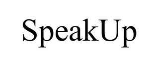 SPEAKUP