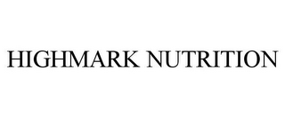 HIGHMARK NUTRITION