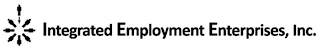 INTEGRATED EMPLOYMENT ENTERPRISES, INC.