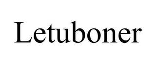 LETUBONER