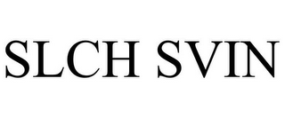 SLCH SVIN