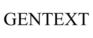 GENTEXT