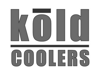 KOLD COOLERS